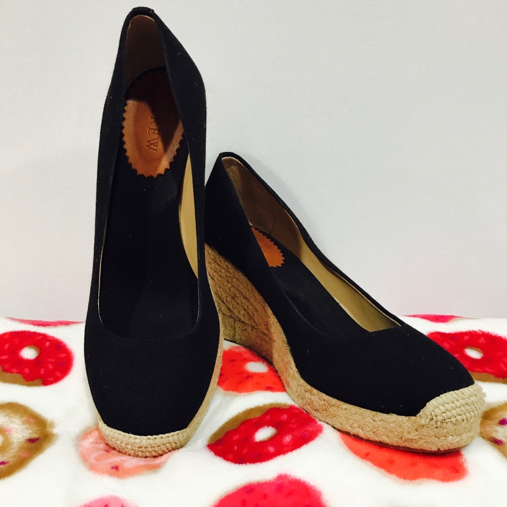 J. CREW wedges!