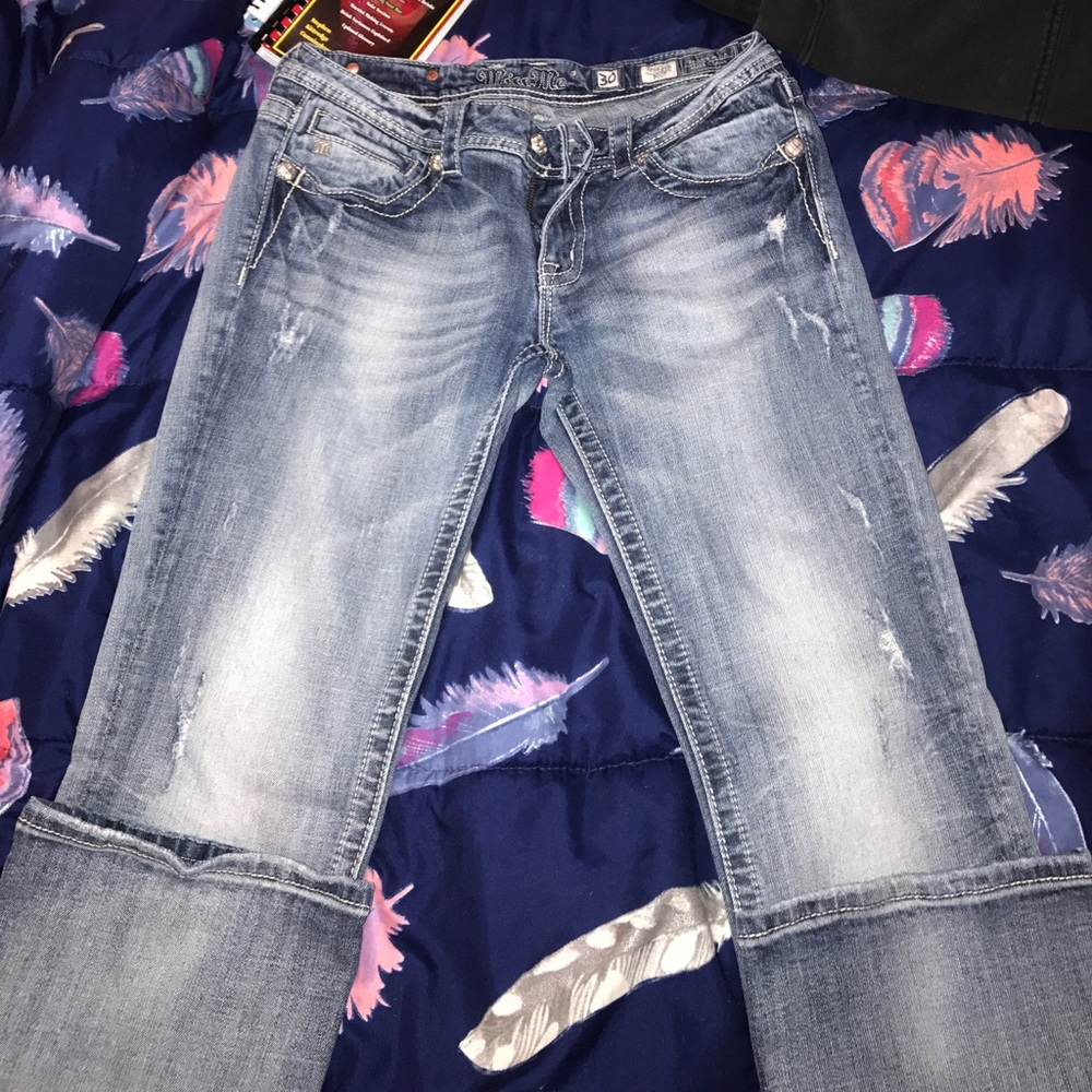 Miss me jeans 30x 34