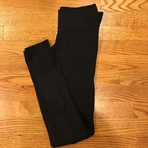 PINK ultimate black leggings