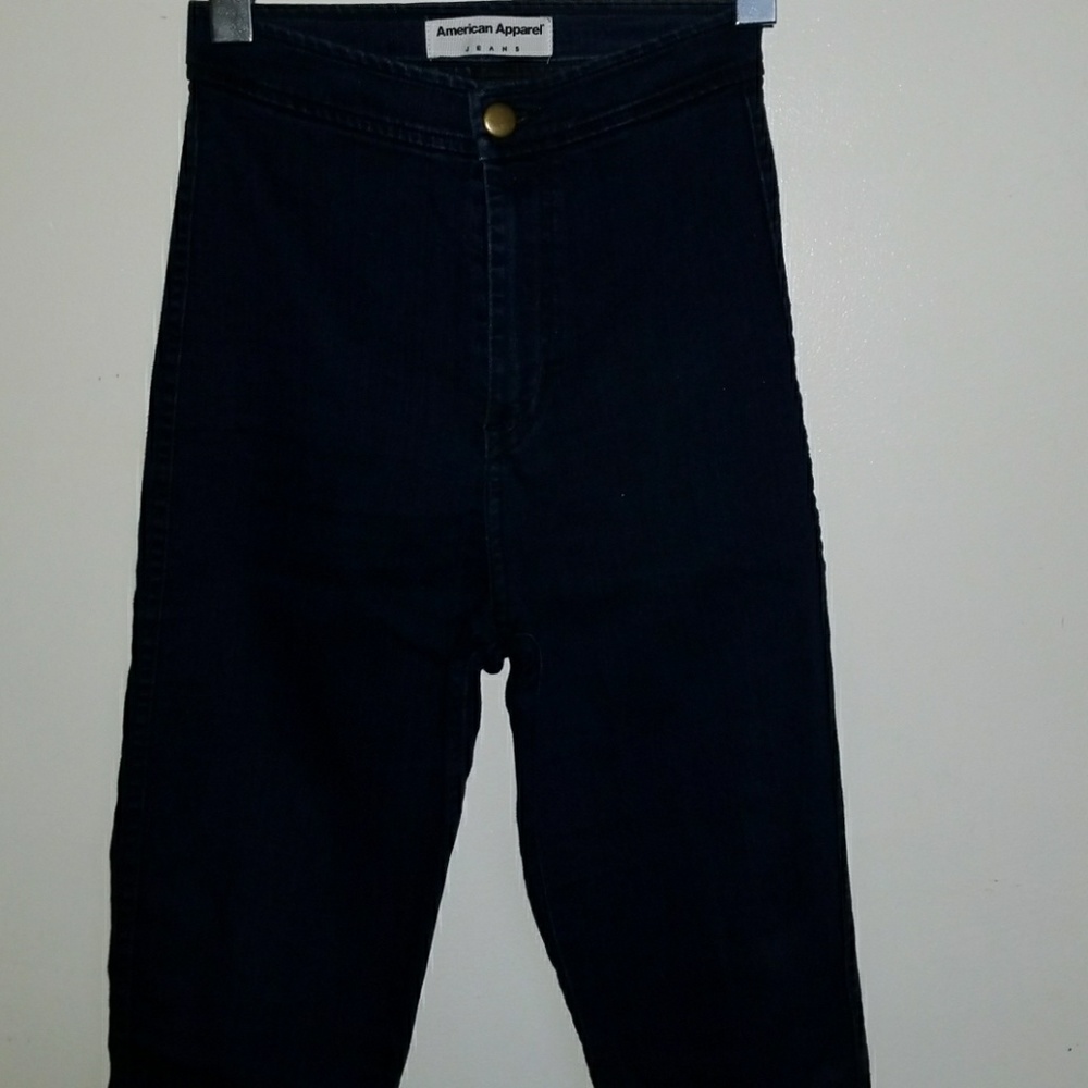 American apparel XS high waisted