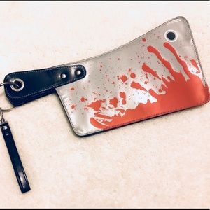 Meat Cleaver / Butcher Knife Purse