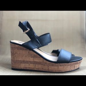 Black Cork Platforms