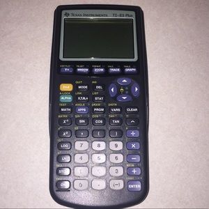 TI 83 Plus calculator