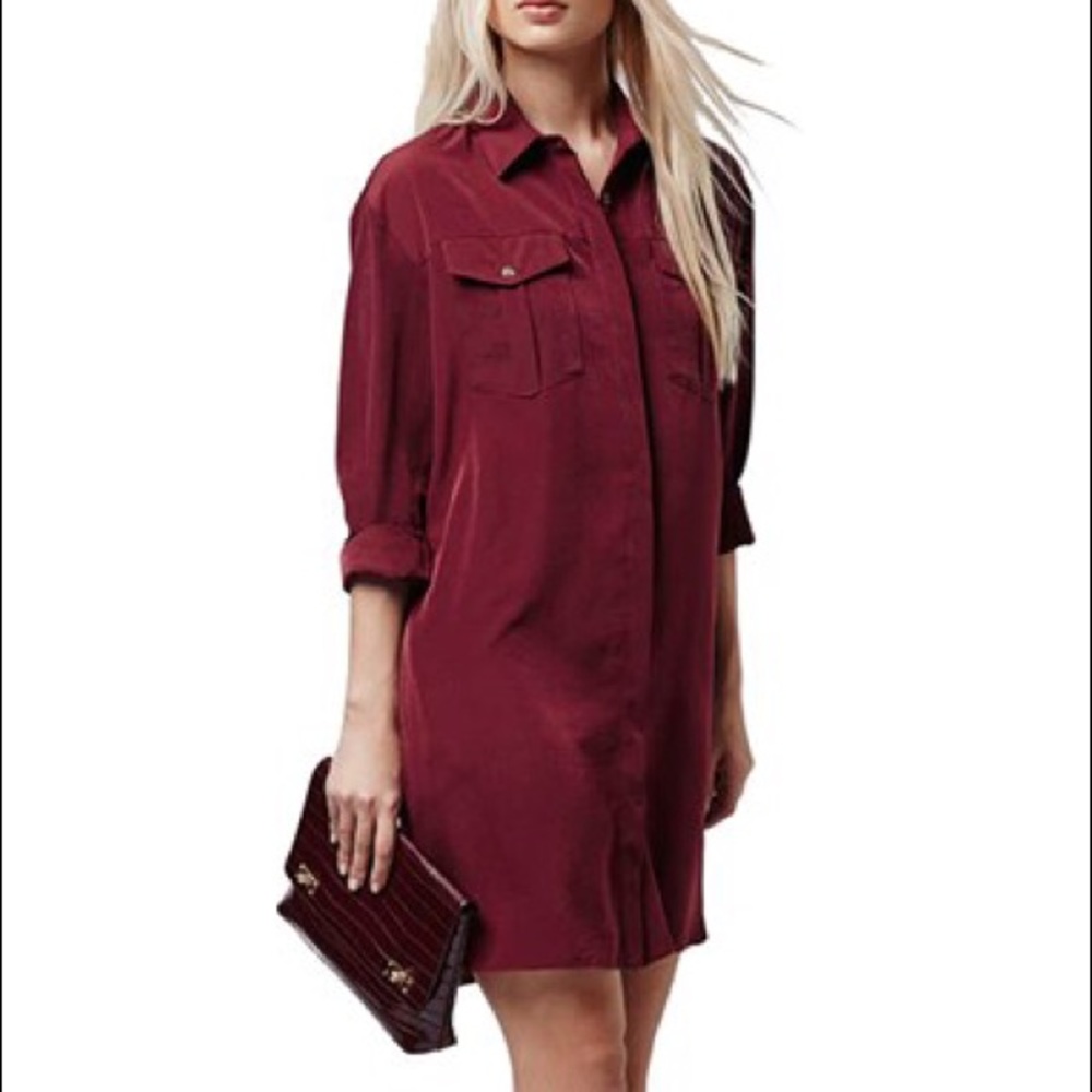 NWT Topshop Shirt Dress
