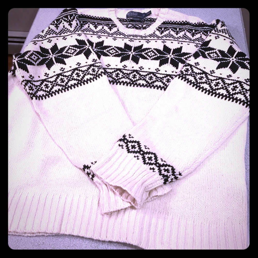 Polo Knitted Sweater Used once