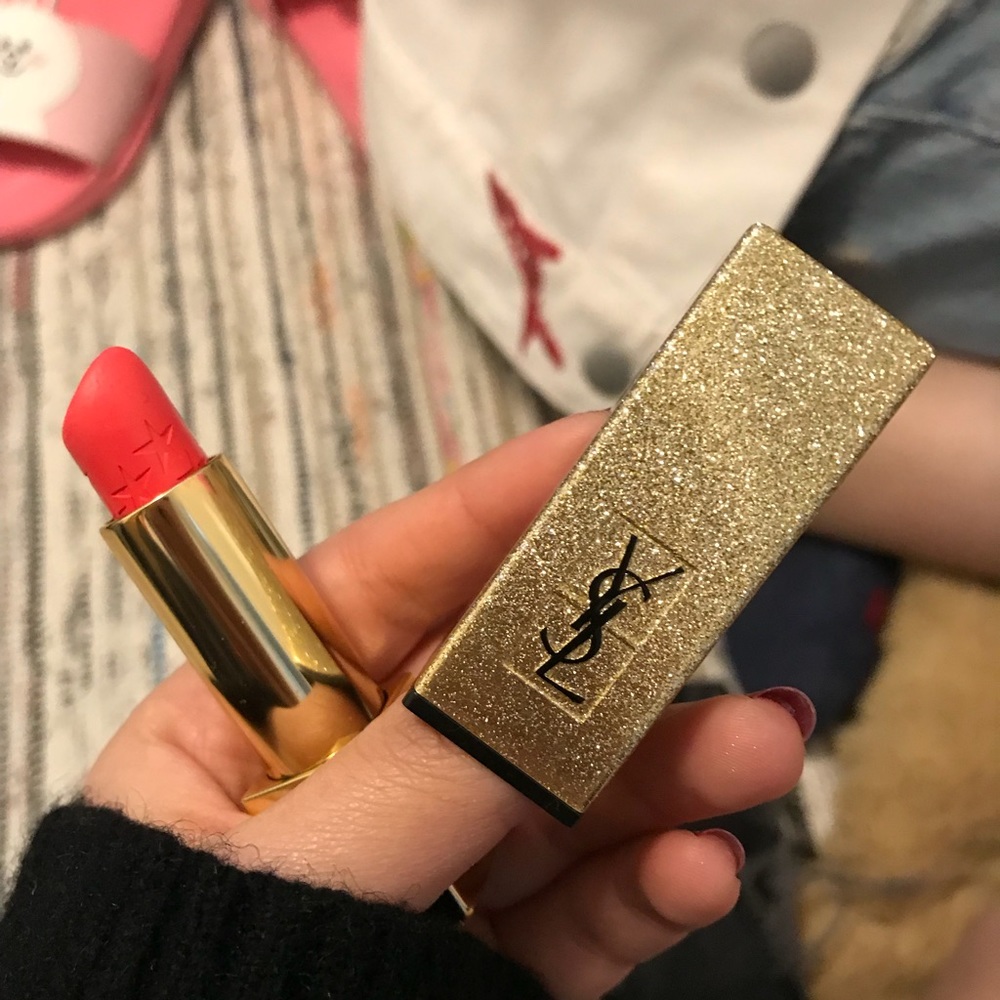 ysl lipstick