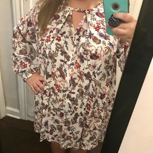 Umgee Long sleeved dress