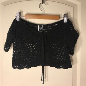 Windsor Sleeveless Crochet Top