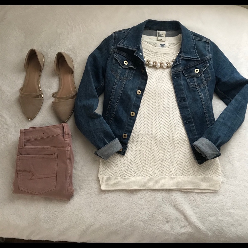 AEO Mauve Jeggings