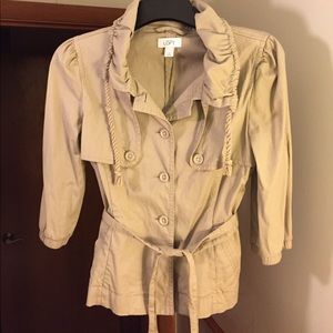 🌧Ann Taylor Loft Jacket