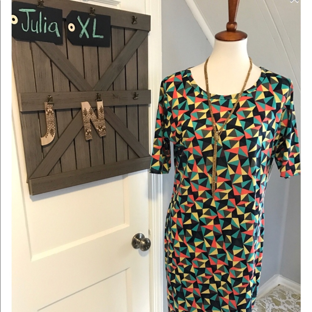 XL lularoe Julia dress