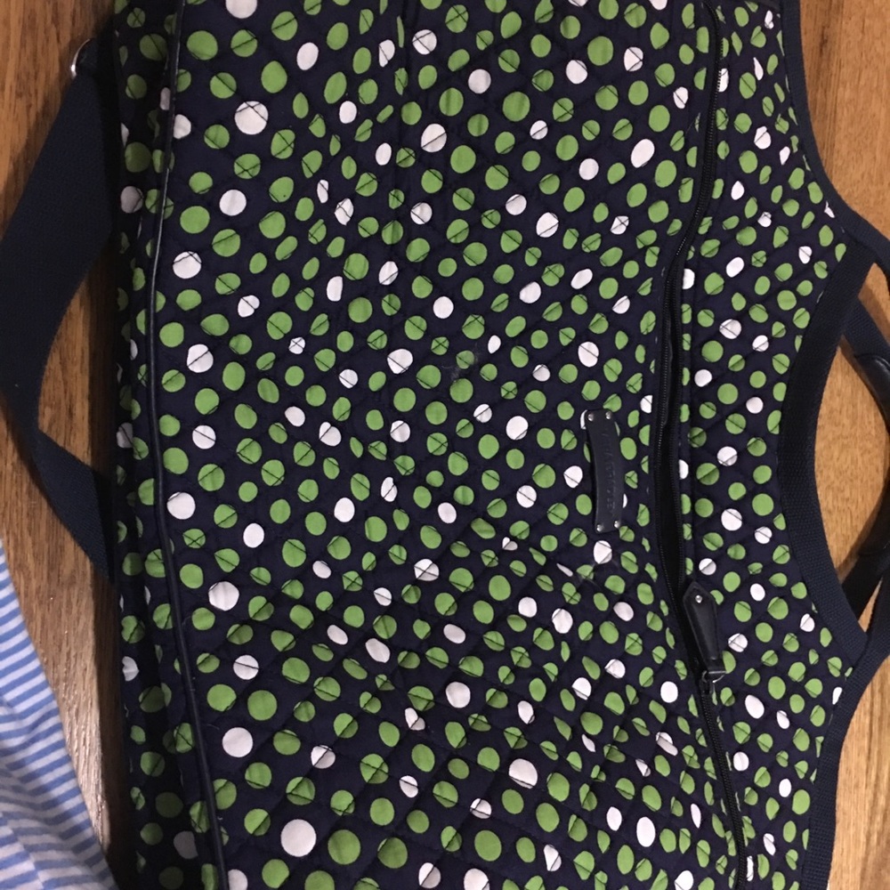 Very large Vera Bradley travel bag