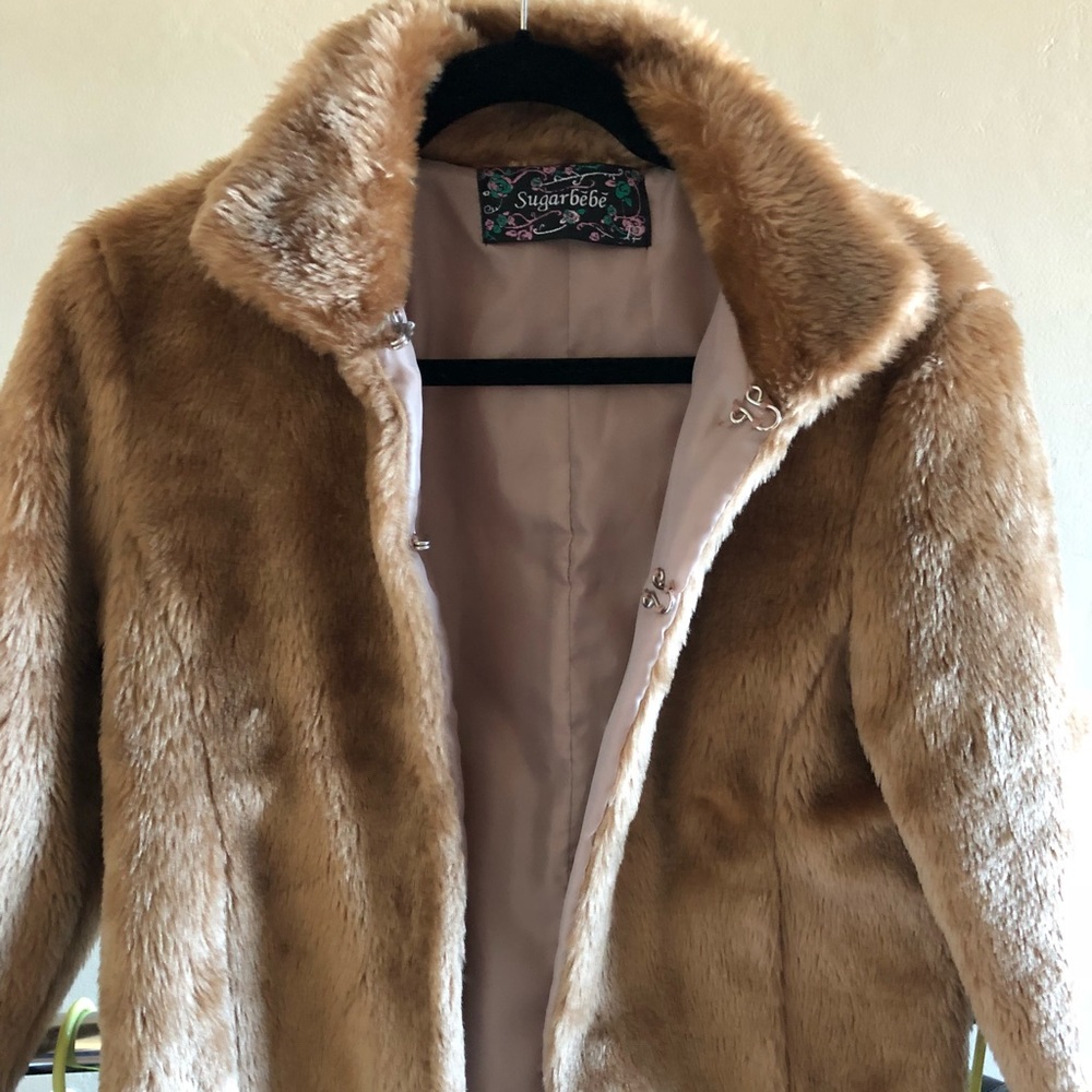 Vintage Faux Fur Jacket