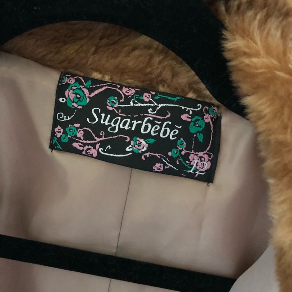 Vintage Faux Fur Jacket - Picture 2 of 3