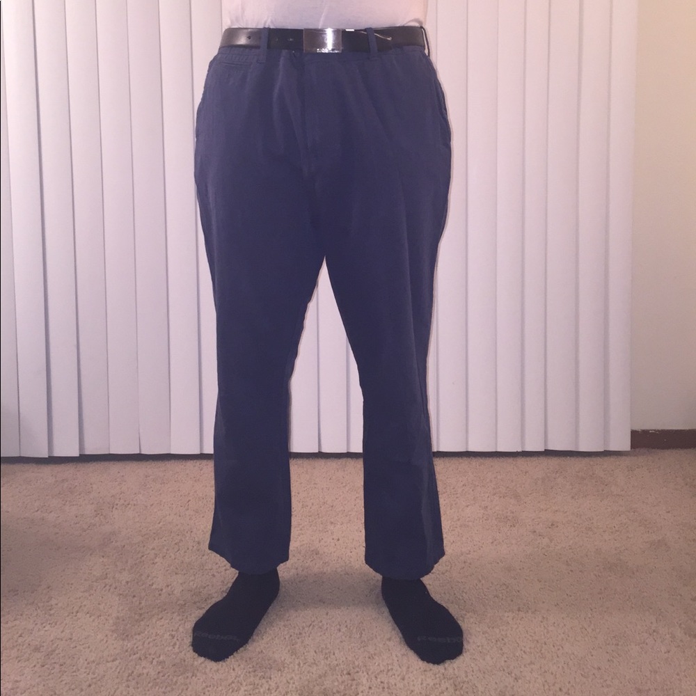 Men's Tommy Hilfiger Grey/Blue Chinos