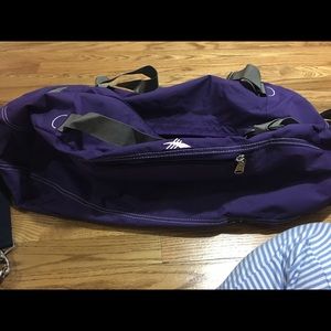 High Sierra duffel bag
