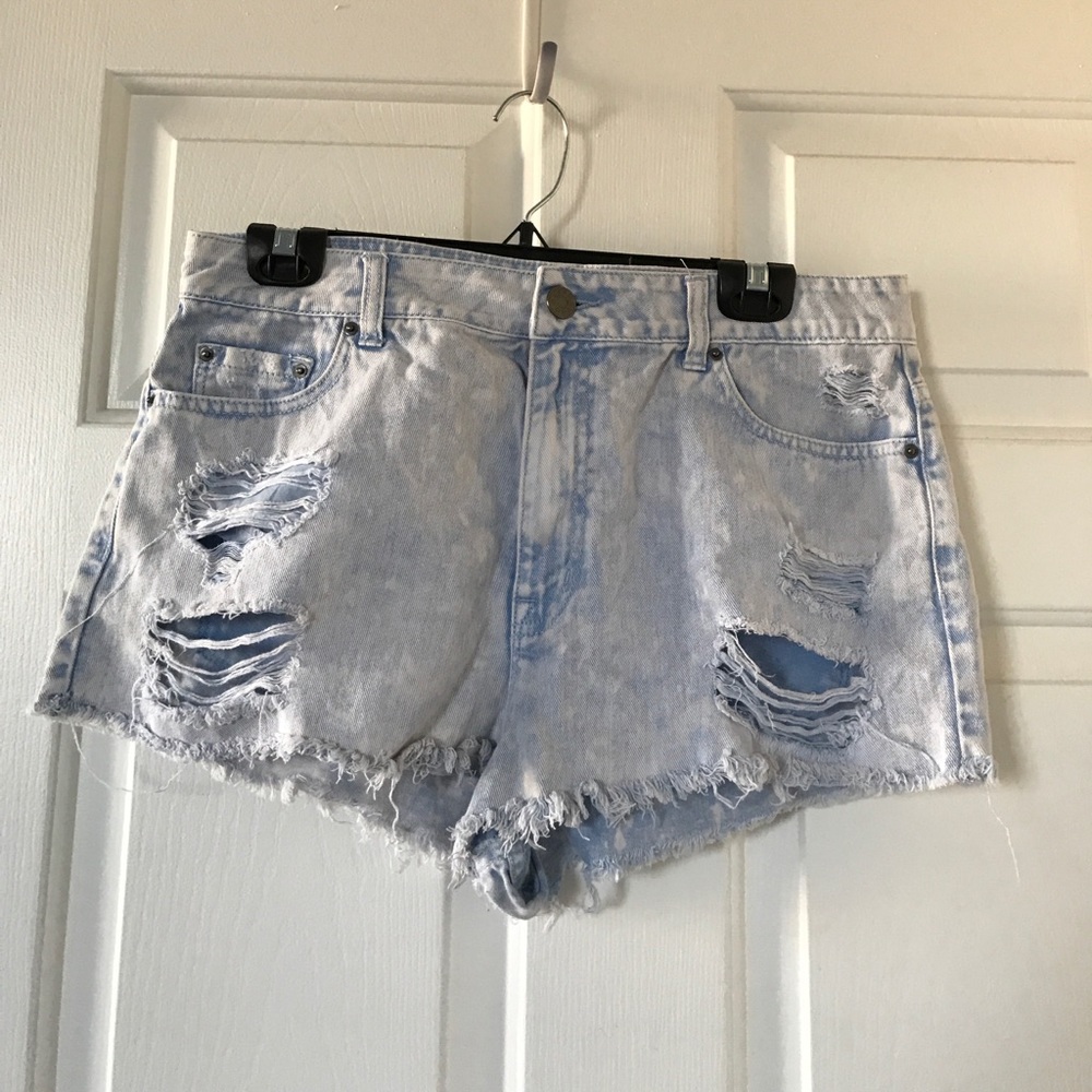 BDG High Waist Dree Cheeky Shorts Size 32
