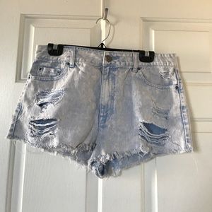 BDG High Waist Dree Cheeky Shorts Size 32