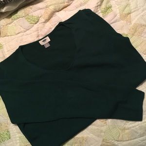 Dark Green sweater