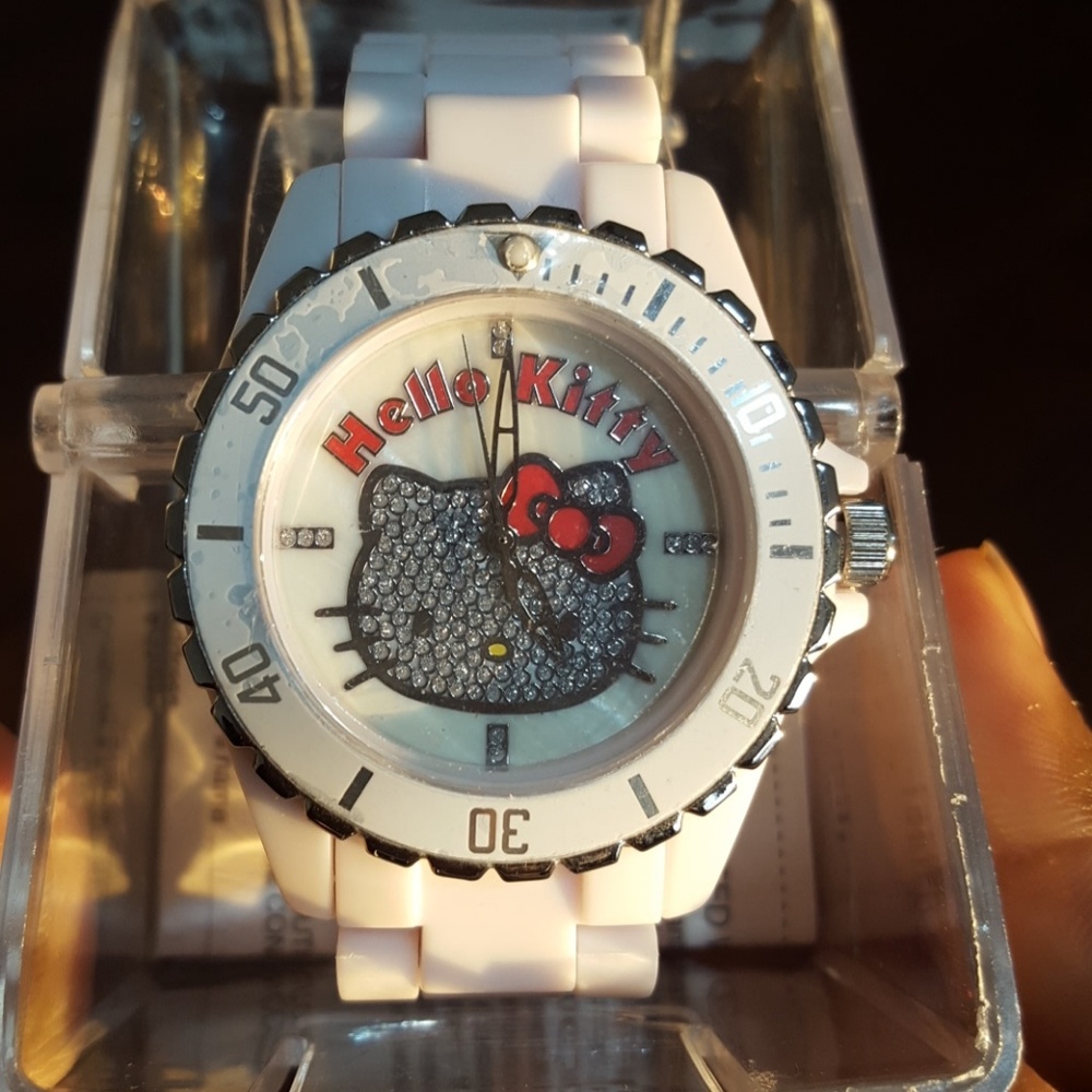 Hello Kitty watch