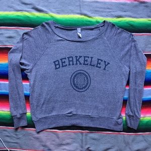 Berkeley raglan style sweater