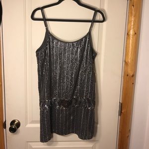 Sequin "Flapper" Dress