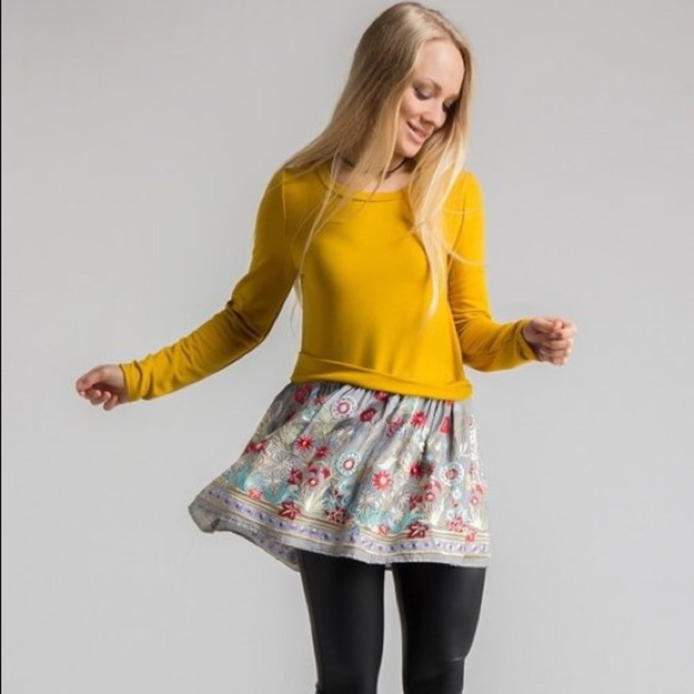 Super Cute Layered Tunic top