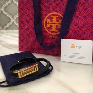 NEW Tory Burch Fitbit Flex 2 double wrap bracelet