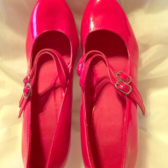 Shoes - Red high heels shoes