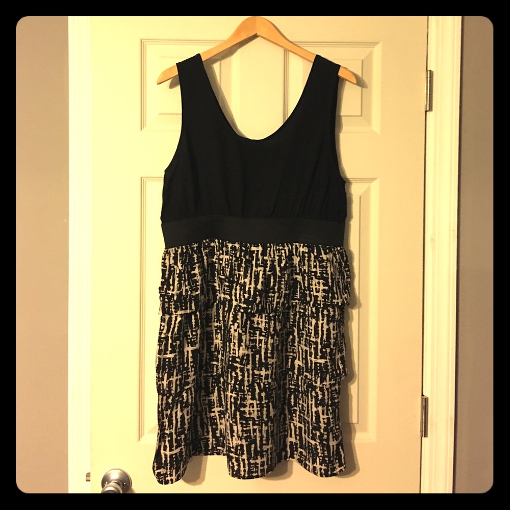 Sleeveless mini dress