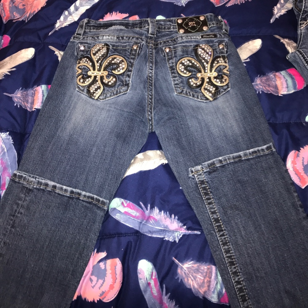 Miss Me jeans 👖 great condition 31 x 34