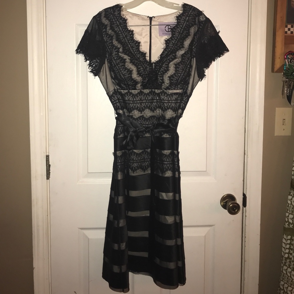 Black dress for Wedding Reception