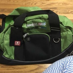 NWT Disney duffel gym bag