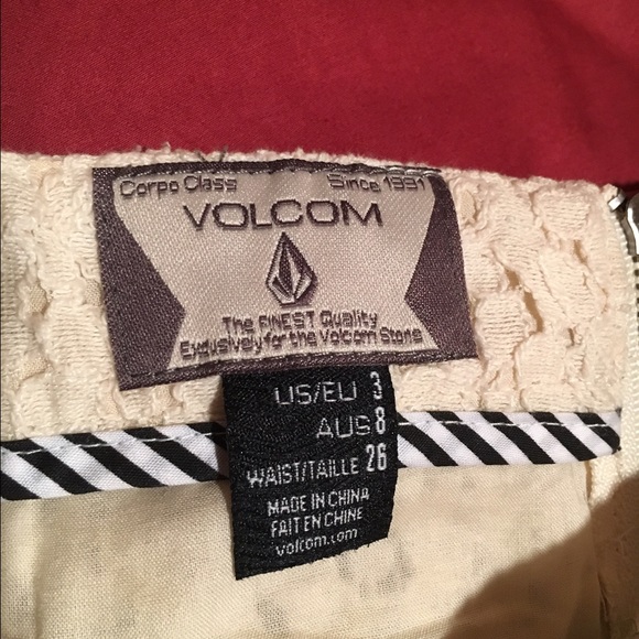 Volcom Lace Skirt - Picture 2 of 2