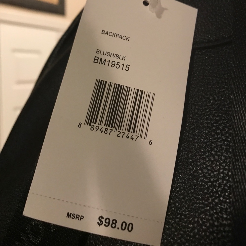 Betsey Johnson’s Medium Skull Backpack - Picture 5 of 8