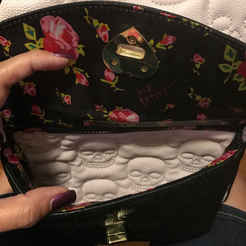 Betsey Johnson’s Medium Skull Backpack - Picture 6 of 8