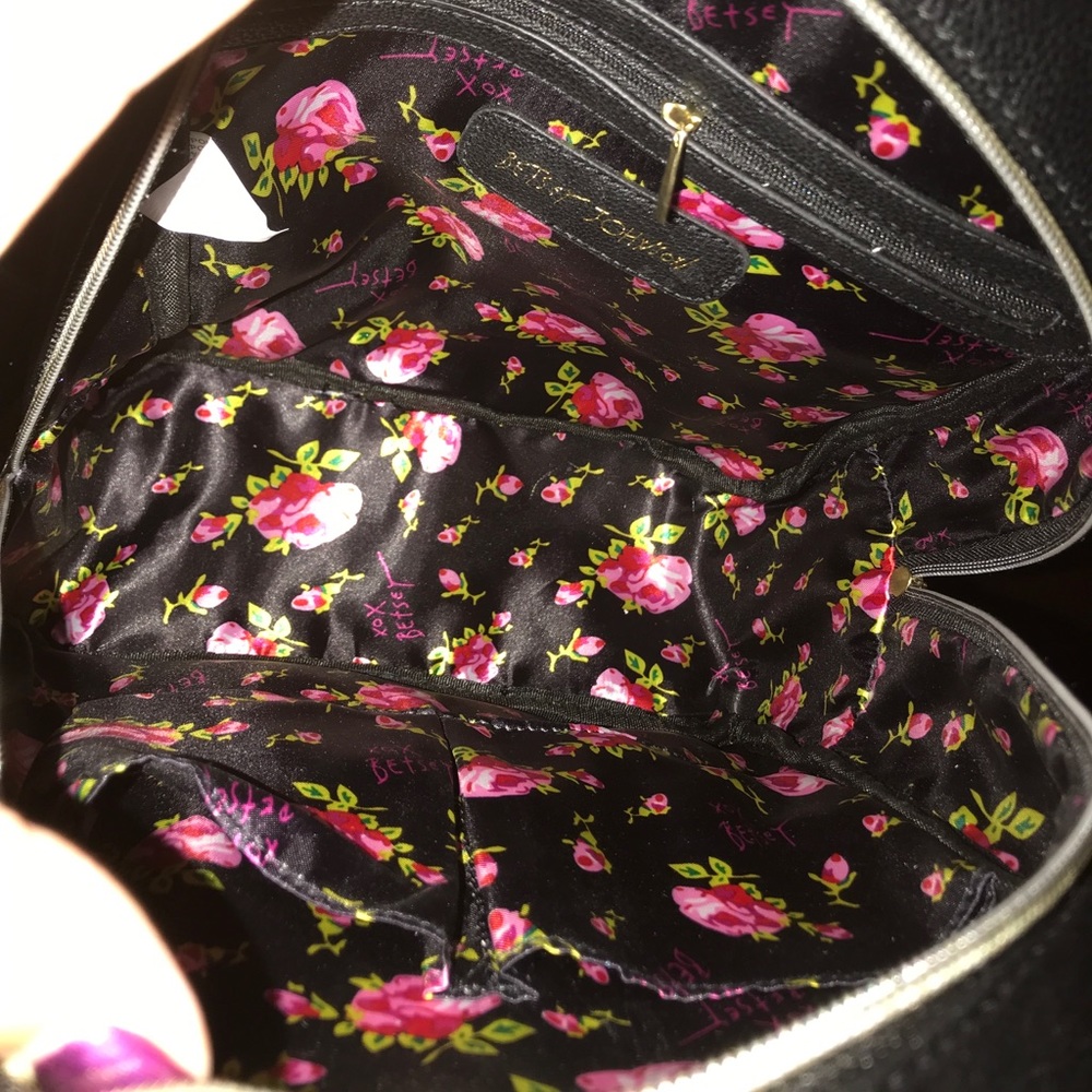 Betsey Johnson’s Medium Skull Backpack - Picture 7 of 8