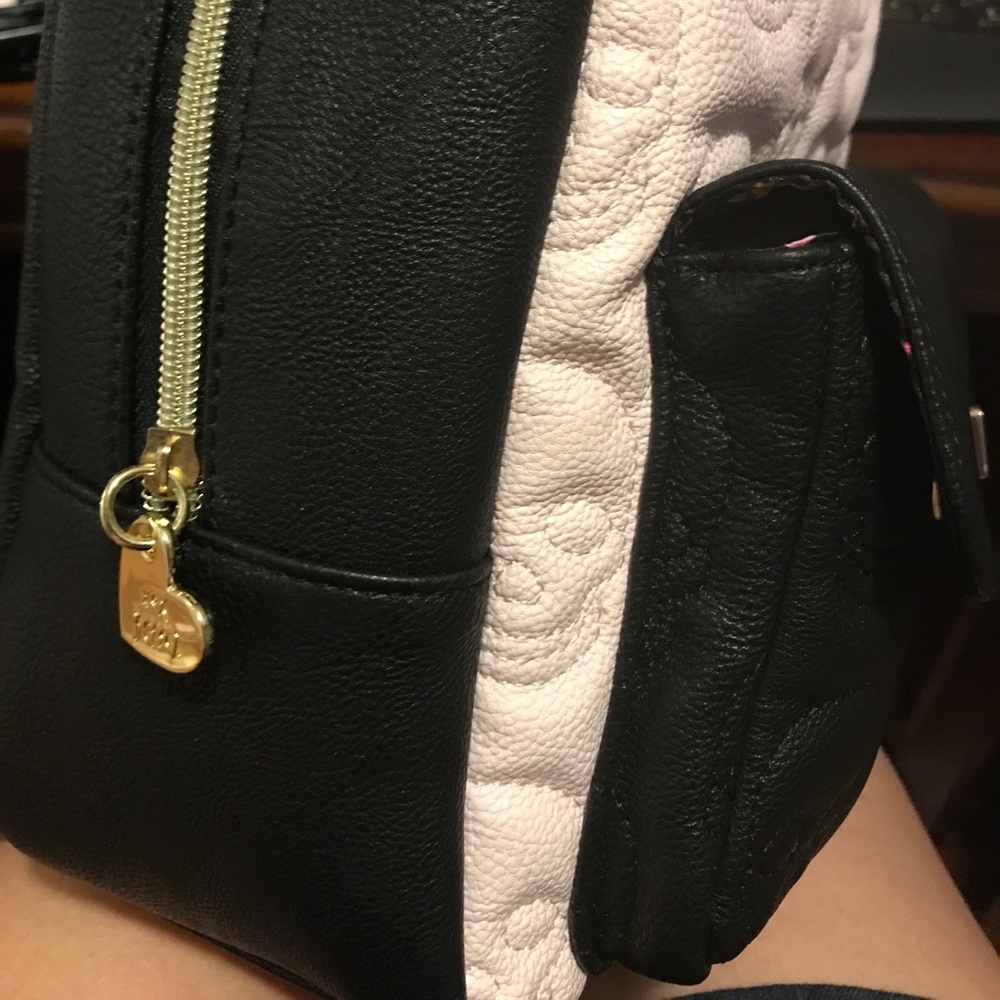 Betsey Johnson’s Medium Skull Backpack - Picture 8 of 8