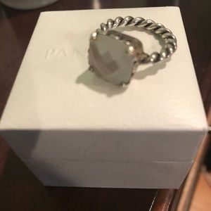 Pandora Mother of Pearl Ring