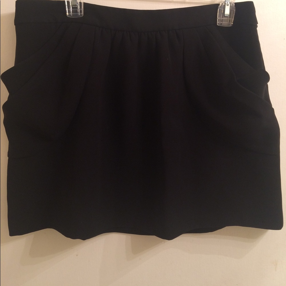 Black J.Crew skirt