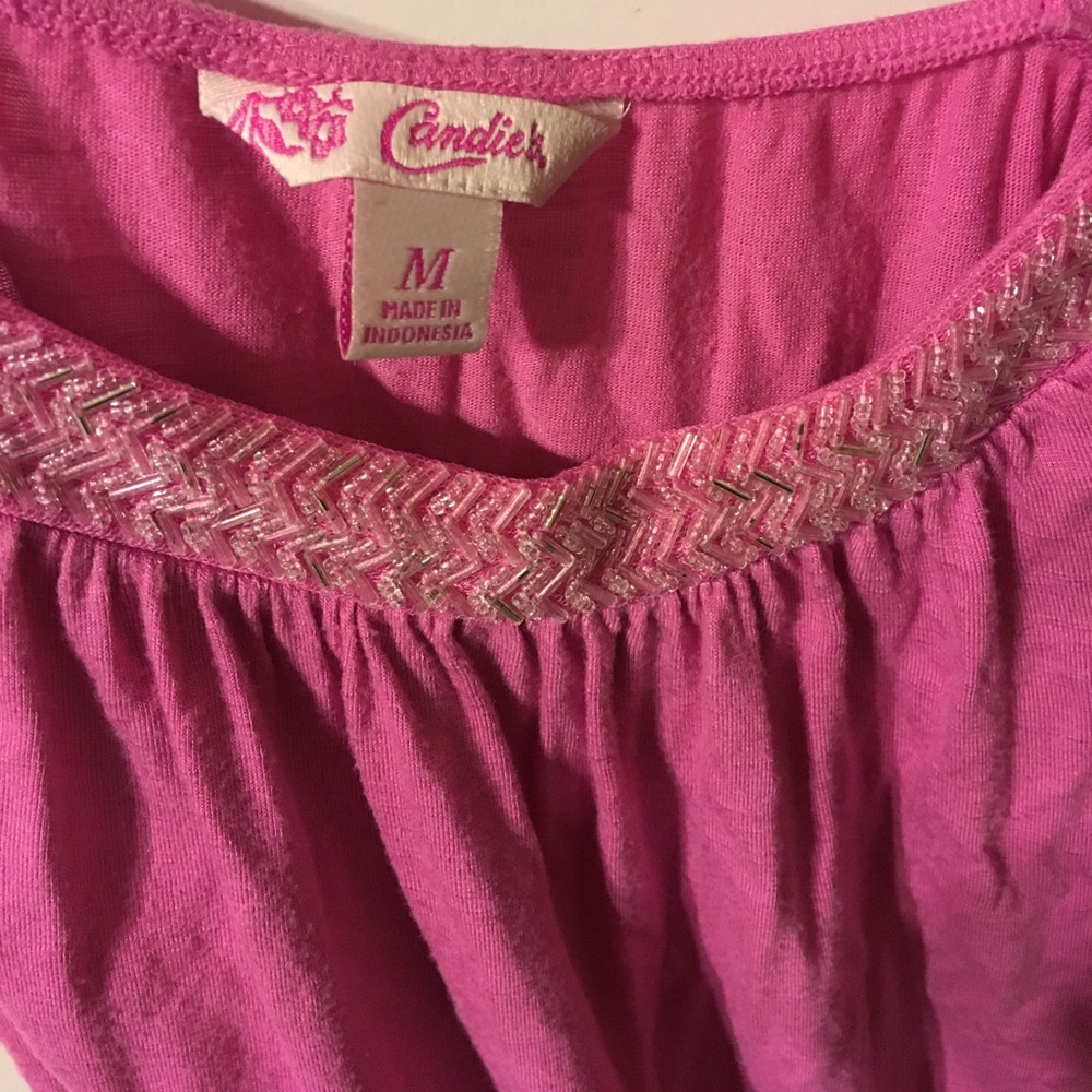 Pink tank top - Picture 2 of 3