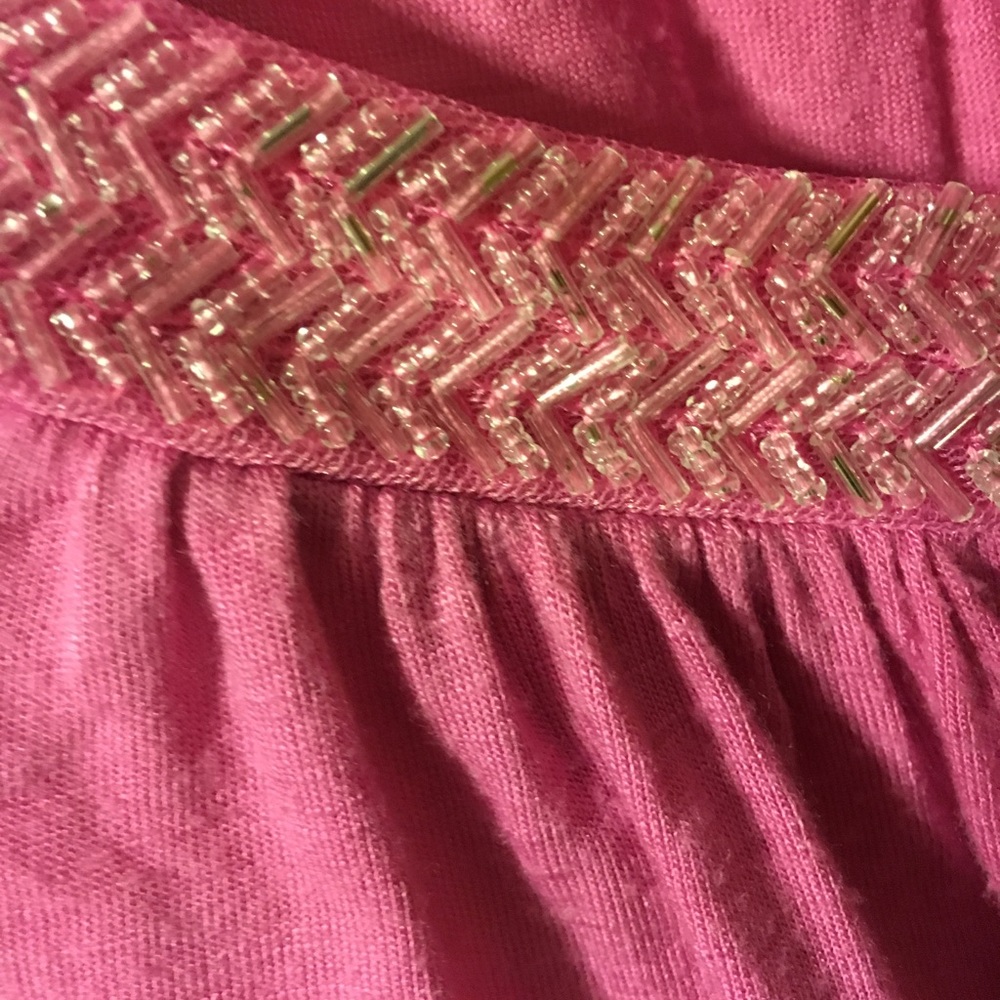 Pink tank top - Picture 3 of 3