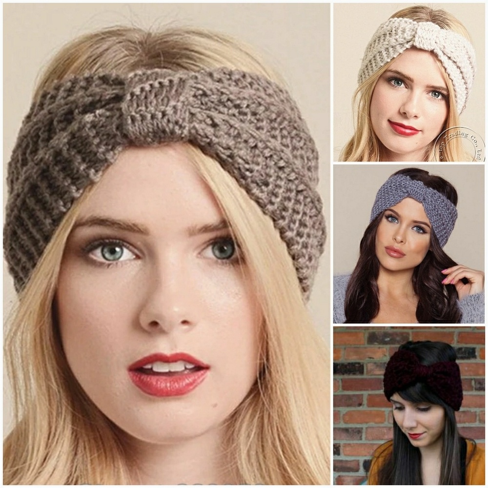 Knit Knot Headband