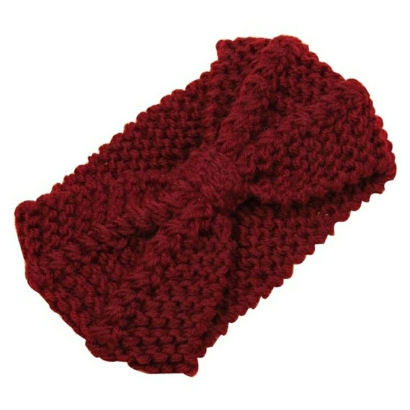 Knit Knot Headband - Picture 5 of 8