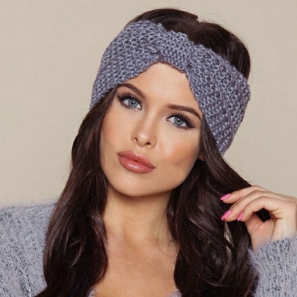 Knit Knot Headband - Picture 6 of 8