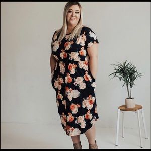 Super cute floral dress