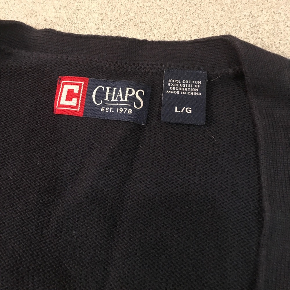 Chaps Sweater - Picture 2 of 4