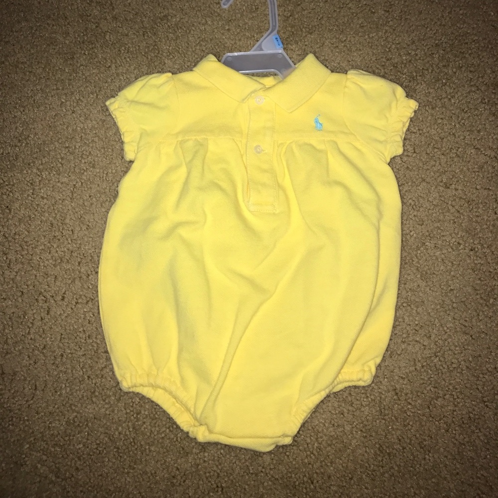 Polo body suit