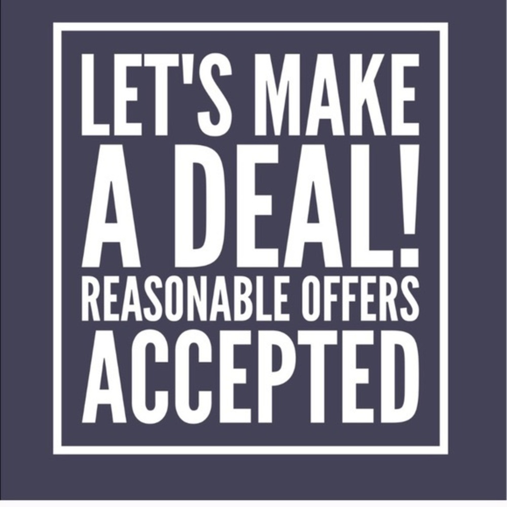 No lowballing please