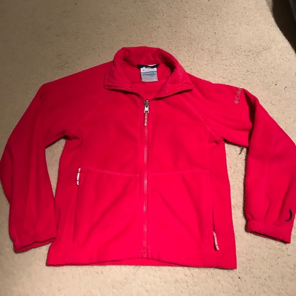 EUC Columbia fleece jacket: Size 6/7 - Picture 1 of 4